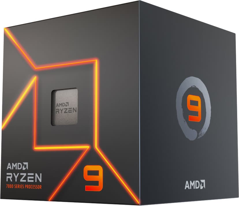AMD Ryzen 9 7900 3.7GHz Socket AM5 Processor