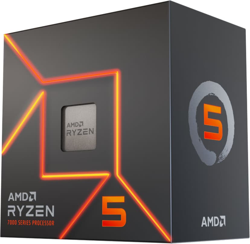 AMD Ryzen 5 7600 3.8GHz Socket AM5 Processor