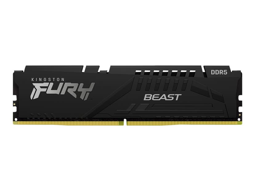 Kingston Technology FURY Beast RAM-minnen 32 GB 1 x 32 GB DDR5 2400 MHz 32GB 2400, 4800MHz DDR5 288-pin DIMM
