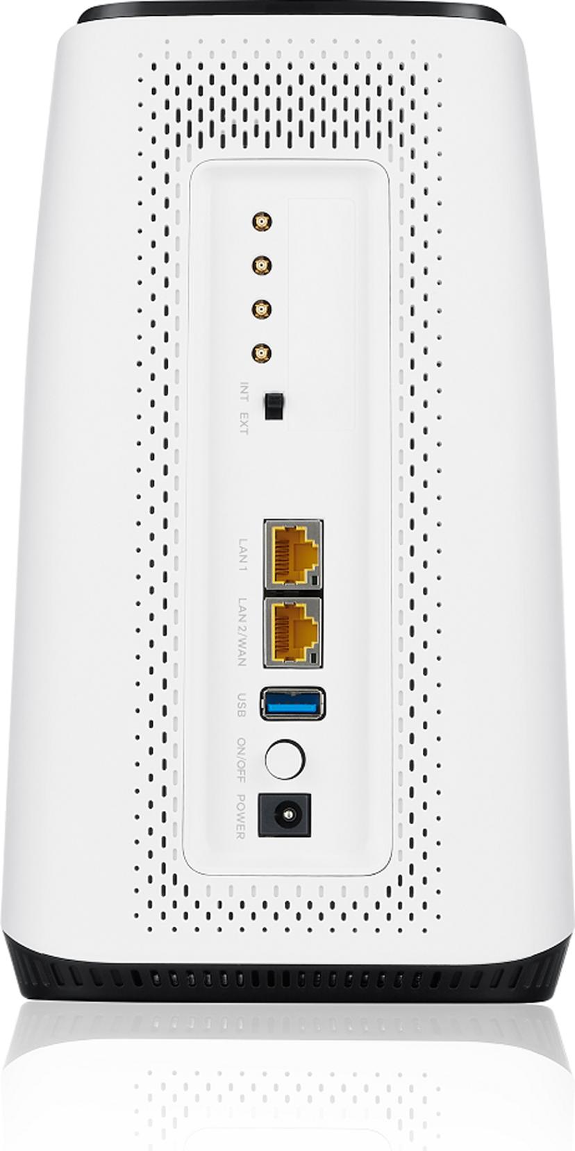 Zyxel Nebula FWA510 5G WiFi 6 Router + XPOL-24 4X4 5G/4G Antenna