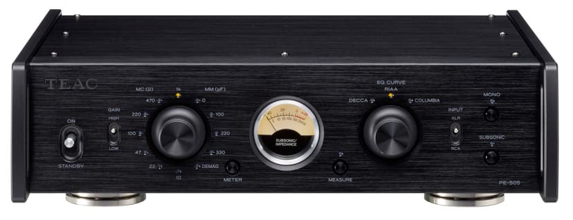 TEAC PE-505 Phono Pre-Amp - Black