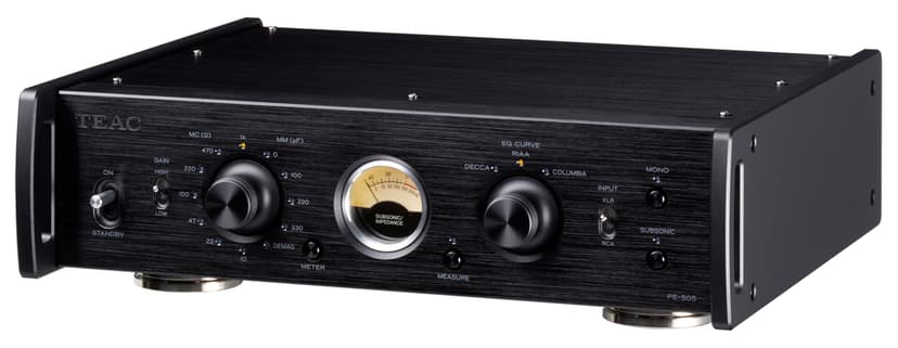 TEAC PE-505 Phono Pre-Amp - Black