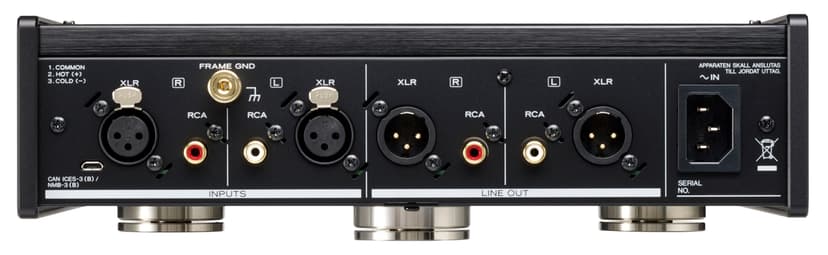TEAC PE-505 Phono Pre-Amp - Black