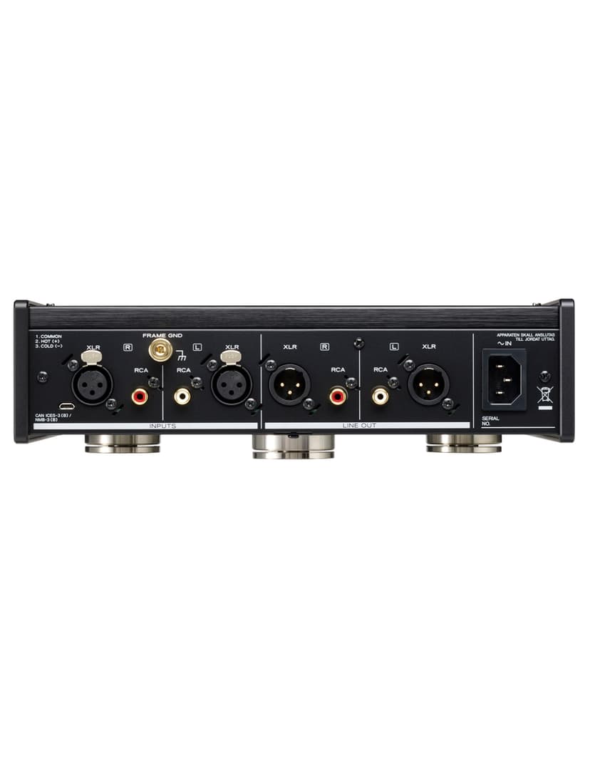 TEAC PE-505 Phono Pre-Amp - Silver