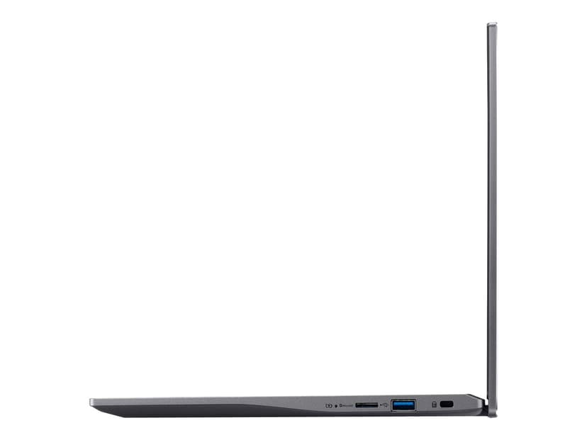 Acer Chromebook 514 CB514-1WT-352M Intel® Core™ i3 i3-1115G4 35,6 cm (14") Touchscreen Full HD 8 GB LPDDR4x-SDRAM 128 GB SSD Wi-Fi 6 (802.11ax) ChromeOS Grijs Core i3 8GB 128GB 14"