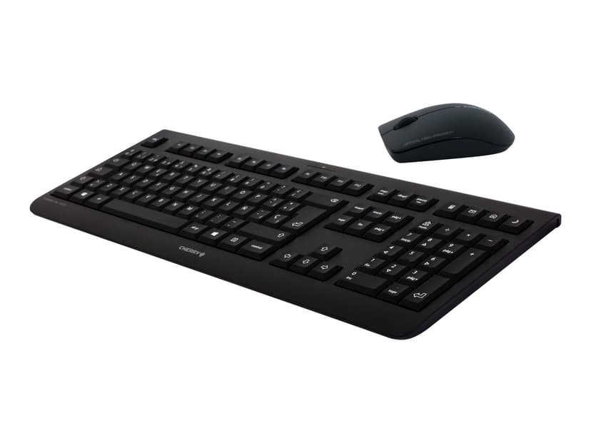 Cherry Dw 3000 Keyboard & Mouse Kit Wireless Black In-us-eng