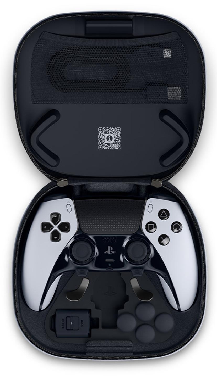 Sony DUALSENSE EDGE - WHITE (PS5) Hvit