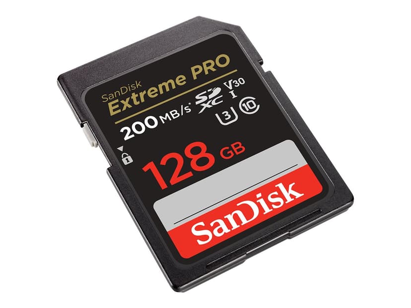 SanDisk Extreme Pro Sd 128gb 2 Y Rescuepro Deluxe 128GB SDXC UHS-I