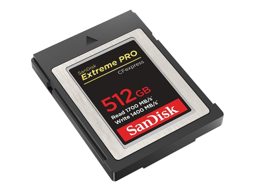 SanDisk Extreme Pro Cfexpress Card Type B 512gb 512GB CFexpress