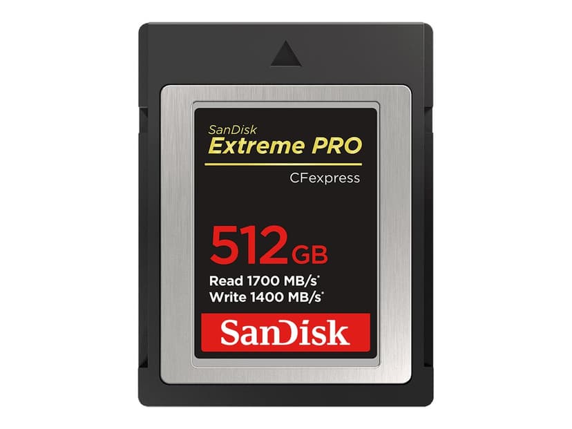 SanDisk Extreme Pro Cfexpress Card Type B 512gb 512GB CFexpress