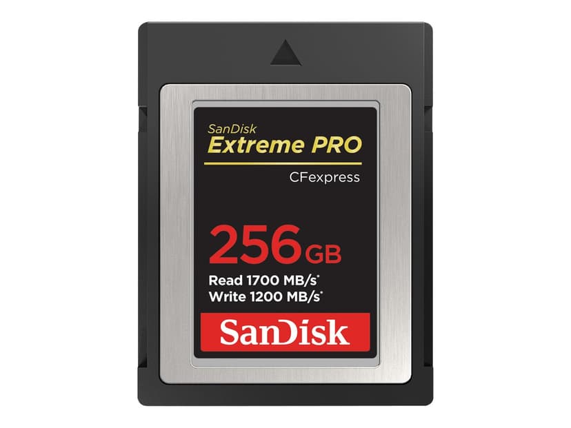 SanDisk SDCFE-256G-GN4NN minnekort 256 GB CFexpress 256GB CFexpress