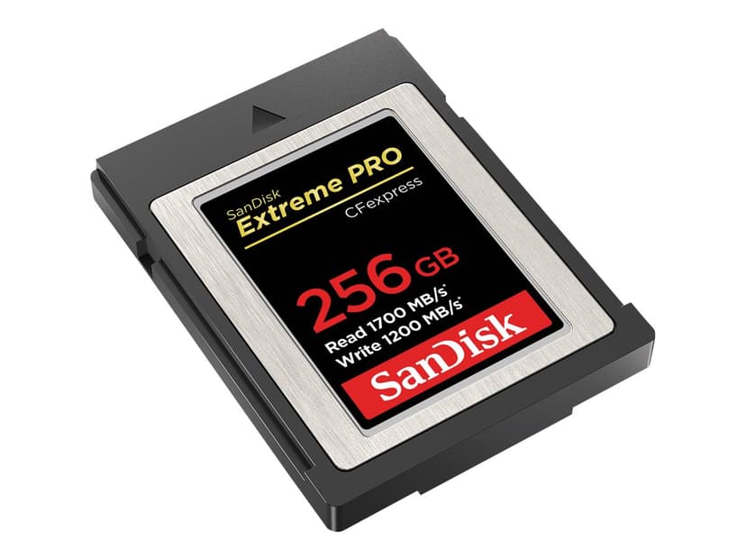 SanDisk SDCFE-256G-GN4NN minnekort 256 GB CFexpress 256GB CFexpress