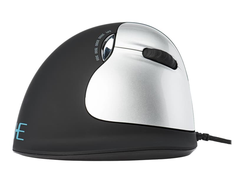 R-Go Tools Wired HE Mouse - Large USB A-tyyppi