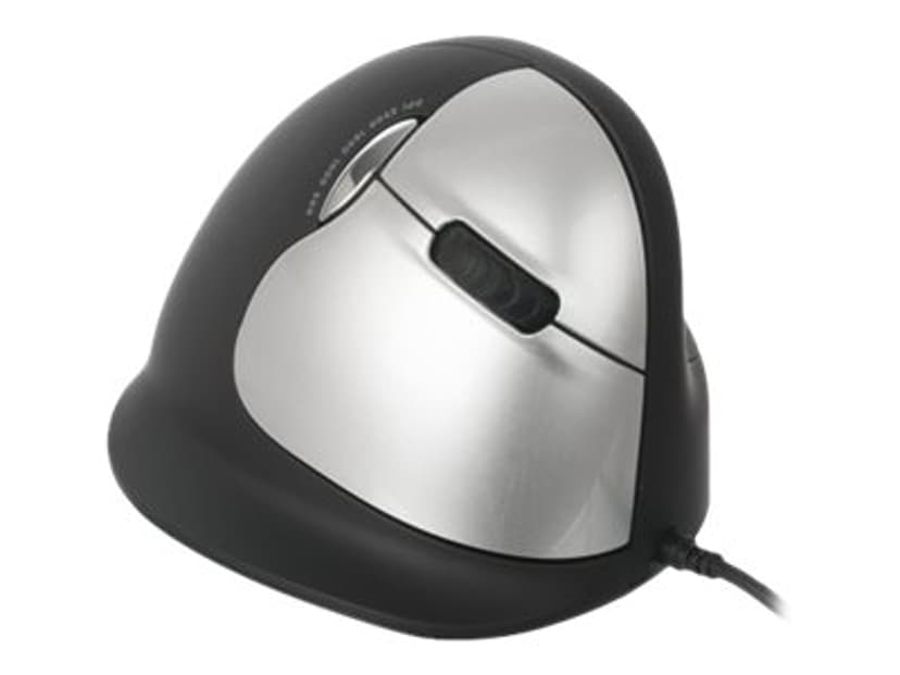 R-Go Tools Wired HE Mouse - Large USB A-tyyppi