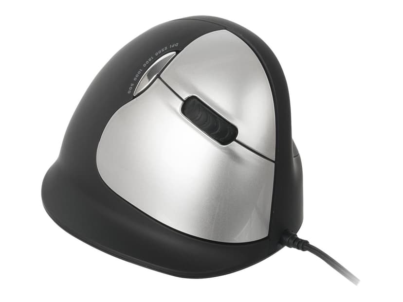 R-Go Tools Wired HE Mouse - Large USB A-tyyppi