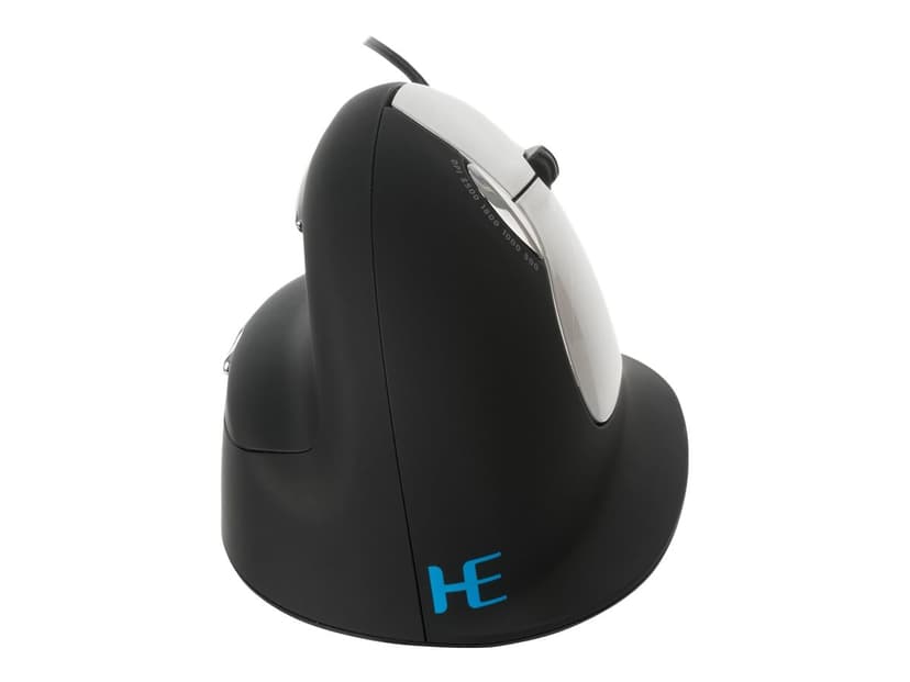R-Go Tools Wired HE Mouse - Large USB A-tyyppi