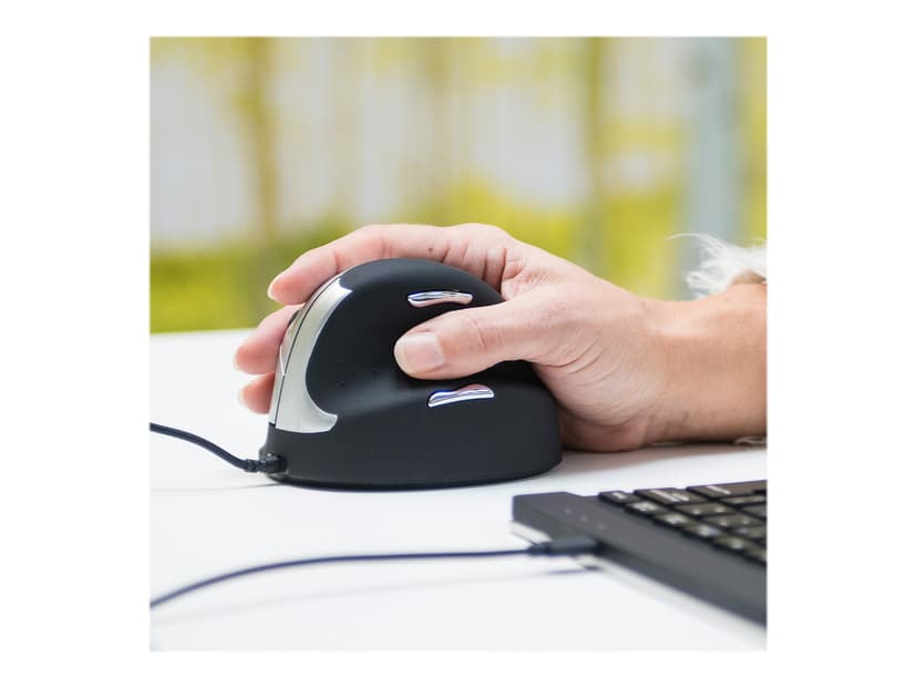 R-Go Tools HE Vertical Medium Right USB A-tyyppi