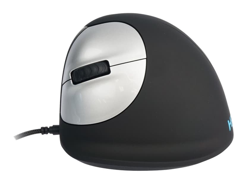 R-Go Tools HE Vertical Medium Left USB-A Muis