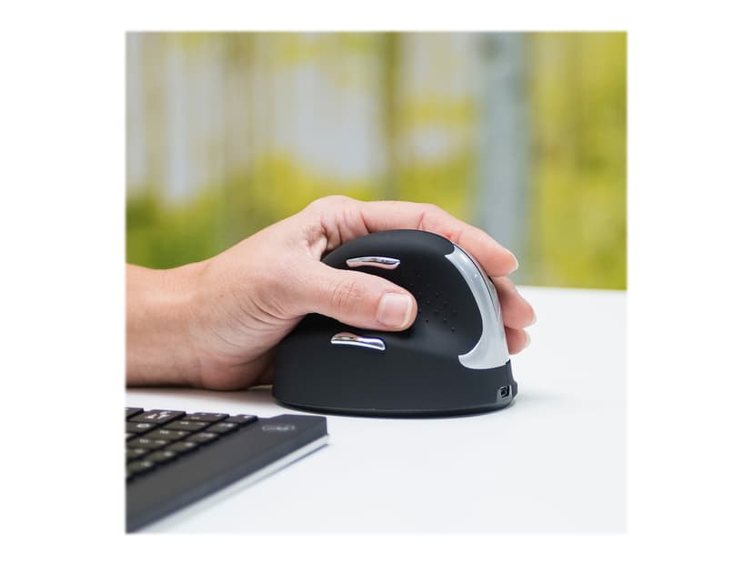 R-Go Tools HE Mouse Left - Medium RF Trådlös
