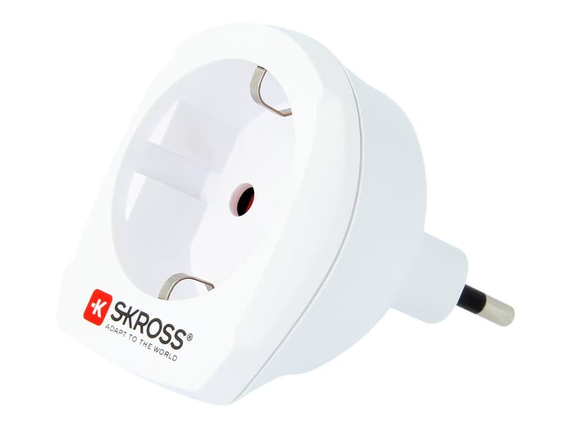 Skross Country Adapter Europe Till Switzerland