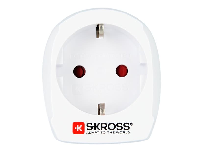 Skross Country Adapter Europe Till Switzerland