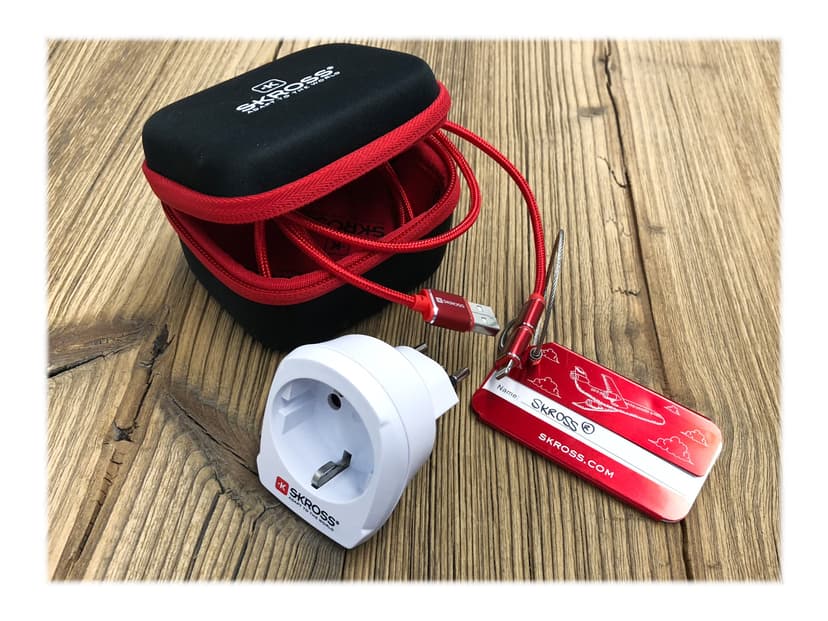 Skross Country Adapter Europe Till Switzerland