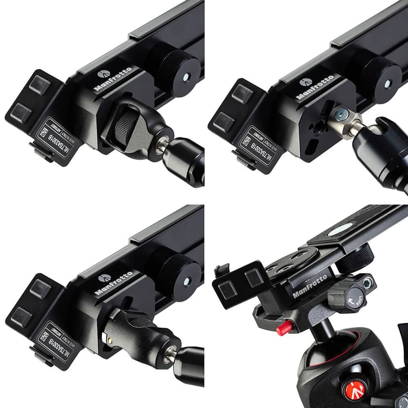 Manfrotto TetherGear Surfplattehållare 9"-13"