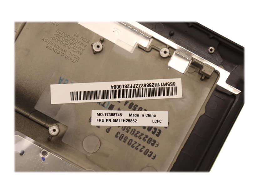 Lenovo 5M11H25862 reservdelar bärbara datorer Cover + keyboard