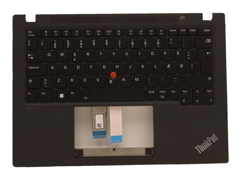 Lenovo 5M11H25862 reservdelar bärbara datorer Cover + keyboard