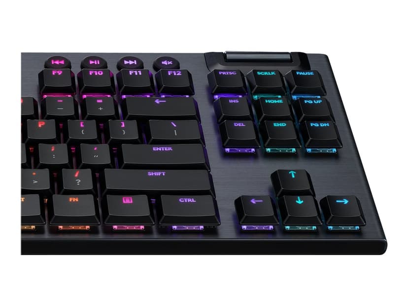 Logitech G 920-009520 toetsenbord Gamen USB QWERTY Engels Koolstof Bedraad Logitech GL Linear Engels