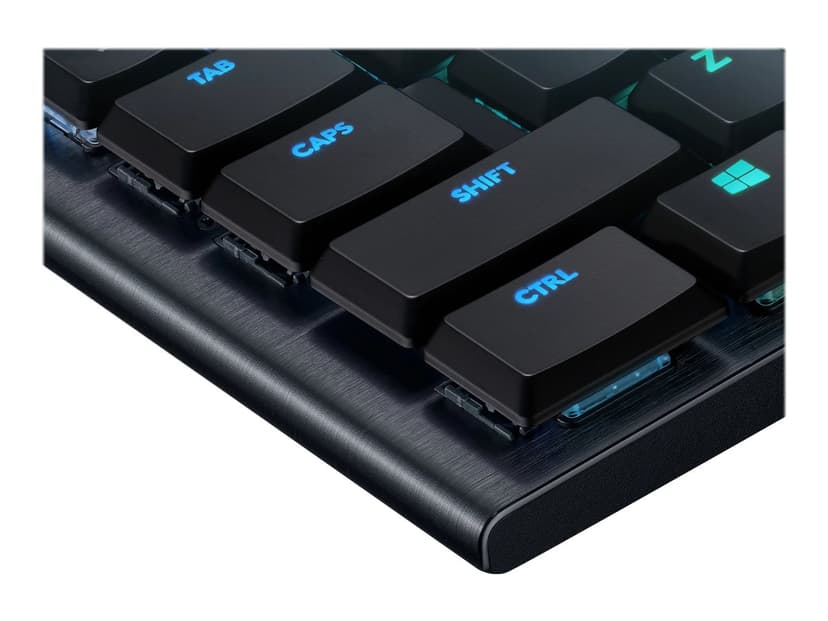 Logitech G 920-009520 toetsenbord Gamen USB QWERTY Engels Koolstof Bedraad Logitech GL Linear Engels