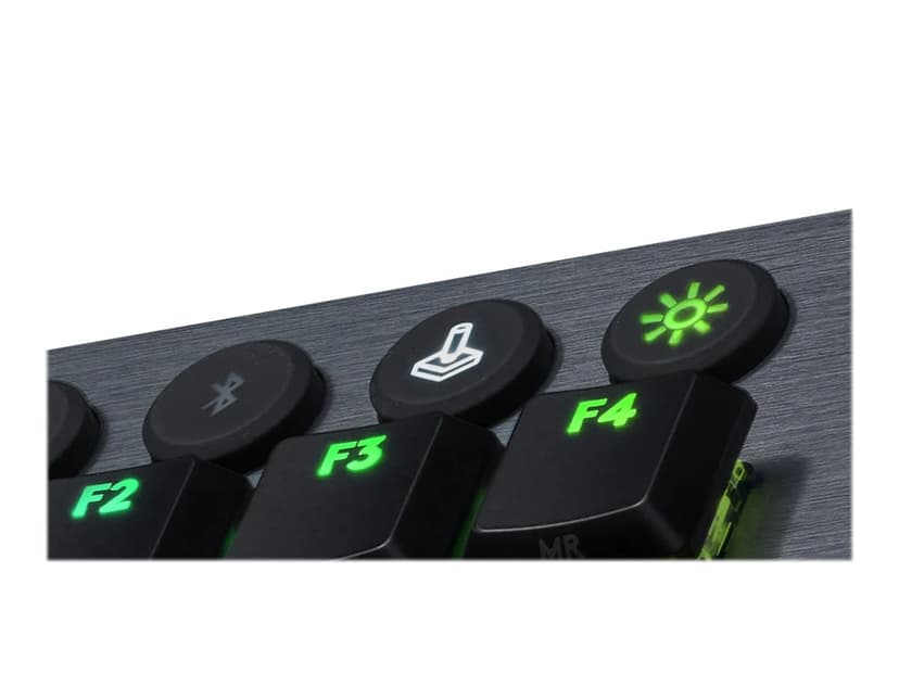 Logitech G 920-009520 toetsenbord Gamen USB QWERTY Engels Koolstof Bedraad Logitech GL Linear Engels