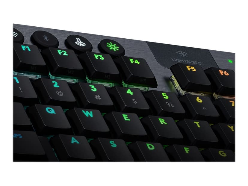Logitech G 920-009520 toetsenbord Gamen USB QWERTY Engels Koolstof Bedraad Logitech GL Linear Engels
