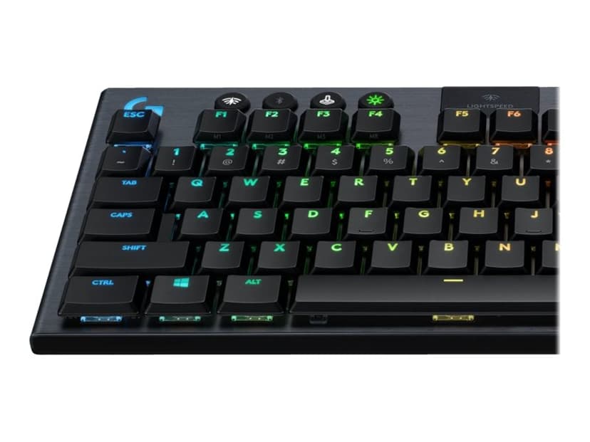 Logitech G 920-009520 toetsenbord Gamen USB QWERTY Engels Koolstof Bedraad Logitech GL Linear Engels