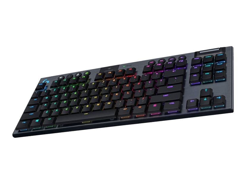 Logitech G 920-009520 toetsenbord Gamen USB QWERTY Engels Koolstof Bedraad Logitech GL Linear Engels