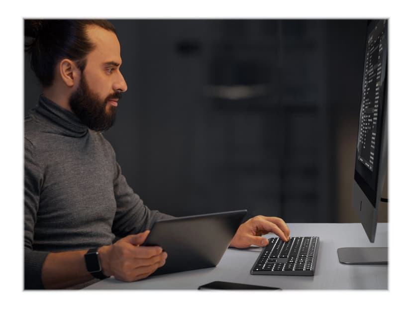 Satechi Slim X3 for Mac Nordic