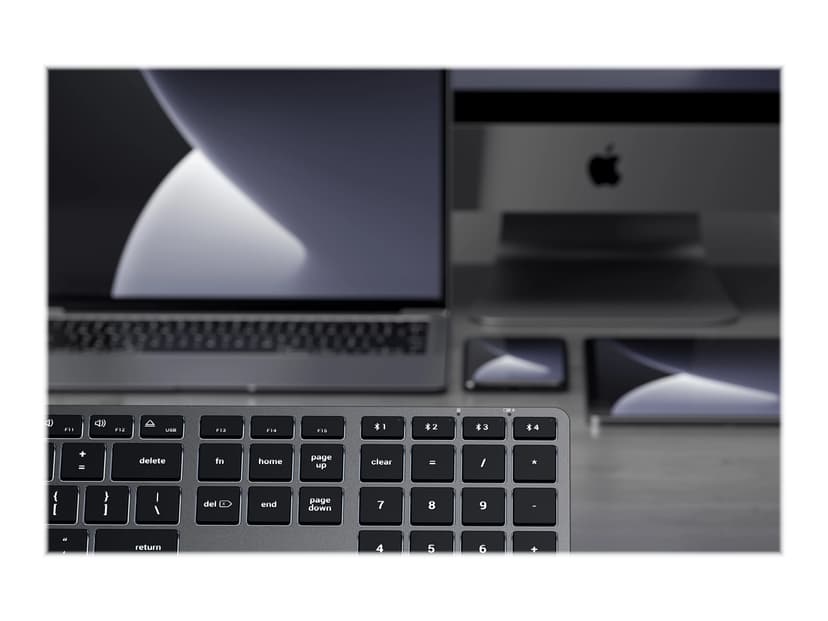 Satechi Slim X3 for Mac Nordic