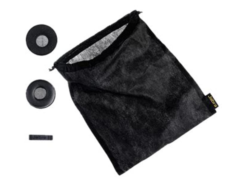 Jabra Biz 2300 Qd Duo Musta CE, FCC, UL, cUL,EAC, RCM, KCC, RoHS, REACH