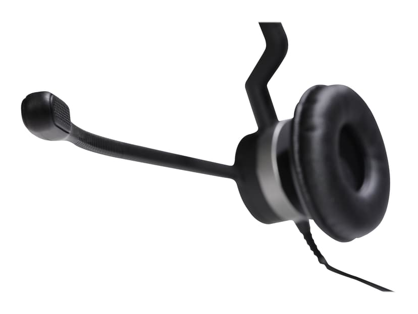 Jabra 2300 Headset Kabel Huvudband Kontor/callcenter USB Type-C Bluetooth Svart USB Type-C CE, FCC, UL, cUL,EAC, RCM, KCC, RoHS, REACH Svart