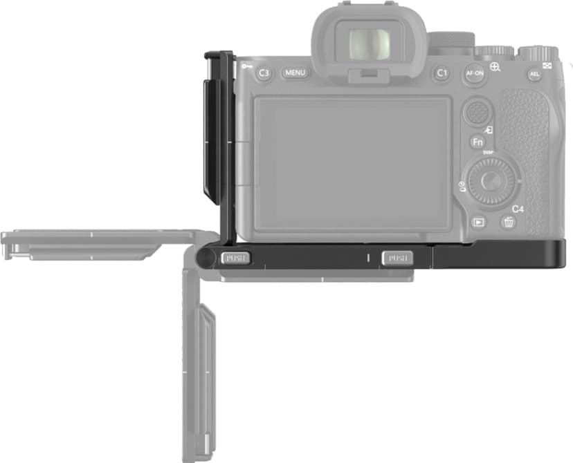 Smallrig 3984 Vikbar Monteringsplatta för Sony A7R V/A7 IV/A7S III
