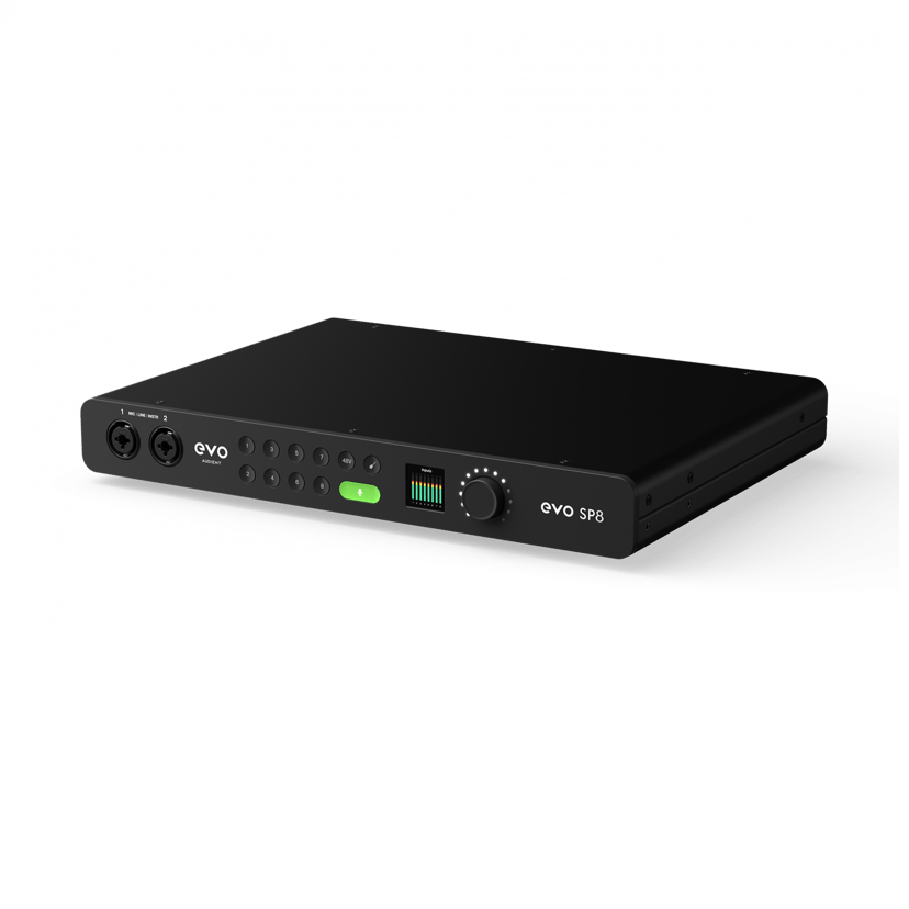 Audient EVO SP8 8-Channel Smart Preamp with AD/DA