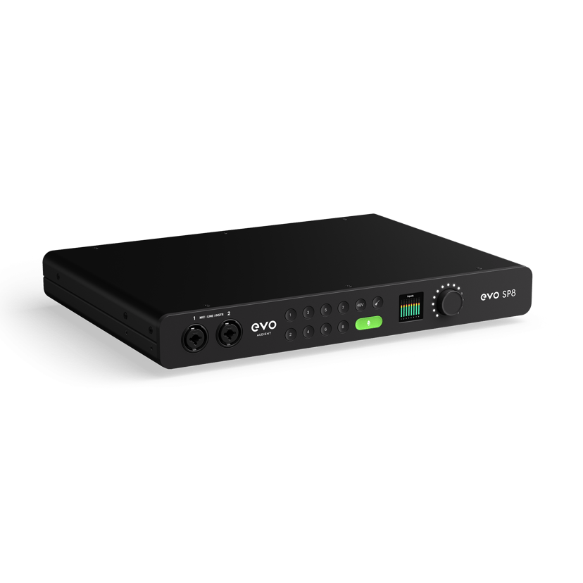 Audient EVO SP8 8-Channel Smart Preamp with AD/DA