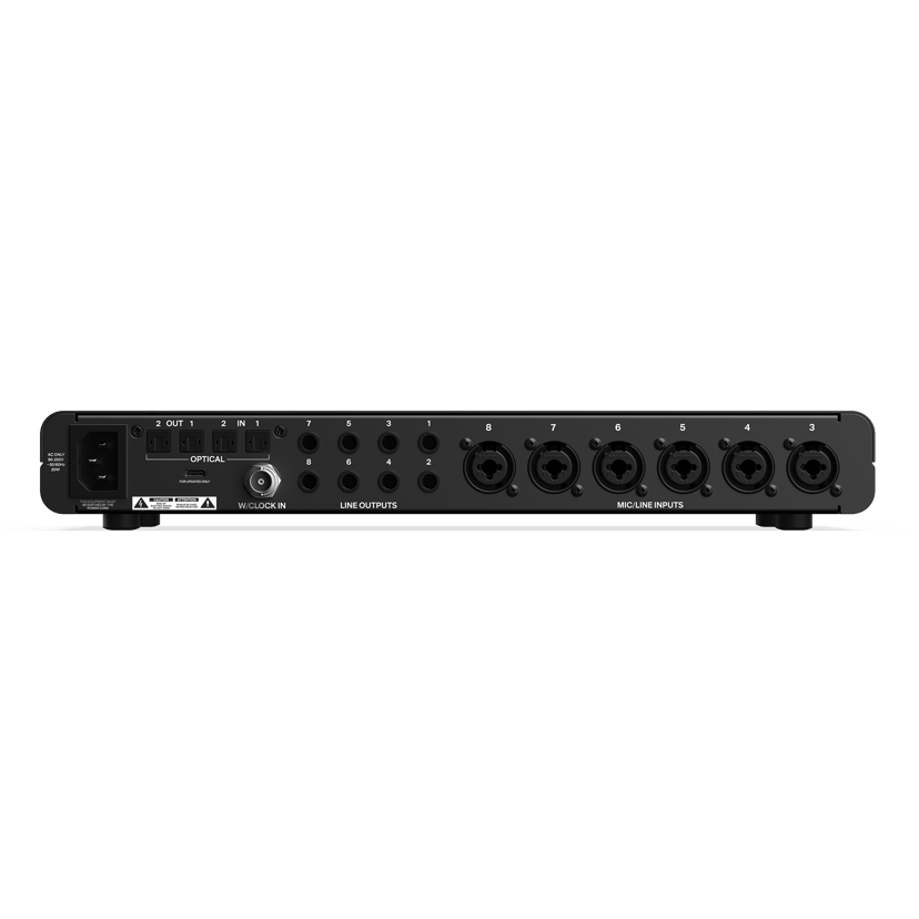 Audient EVO SP8 8-kanals Smart Försteg med AD/DA