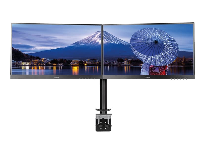 iiyama Flexible Desk Mount Dual 10"-30" Max 10kg #nl