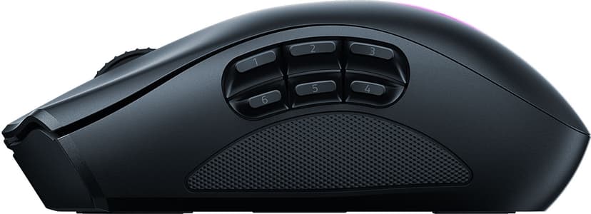 Razer NAGA V2 PRO RF Wireless + Bluetooth + USB Type-C