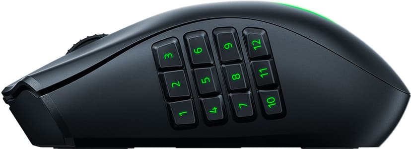 Razer NAGA V2 PRO RF Wireless + Bluetooth + USB Type-C