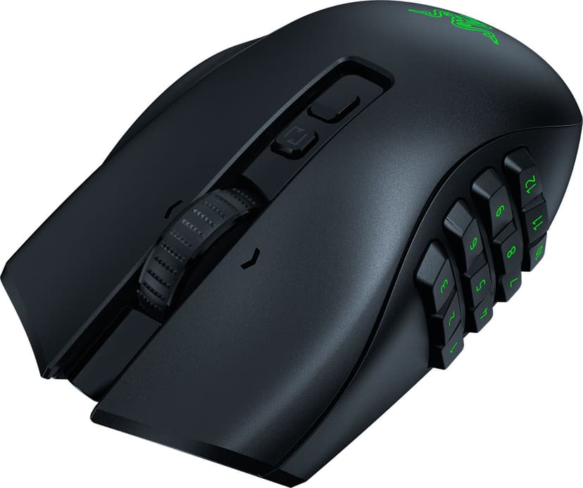 Razer NAGA V2 PRO RF Wireless + Bluetooth + USB Type-C