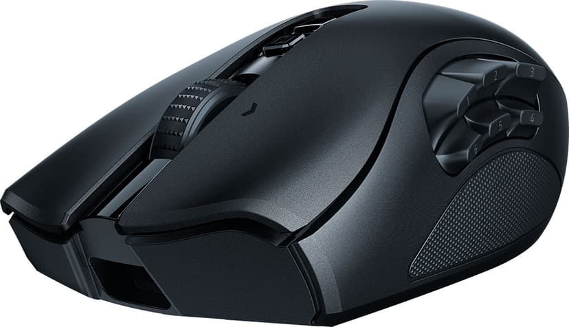 Razer NAGA V2 PRO RF Wireless + Bluetooth + USB Type-C