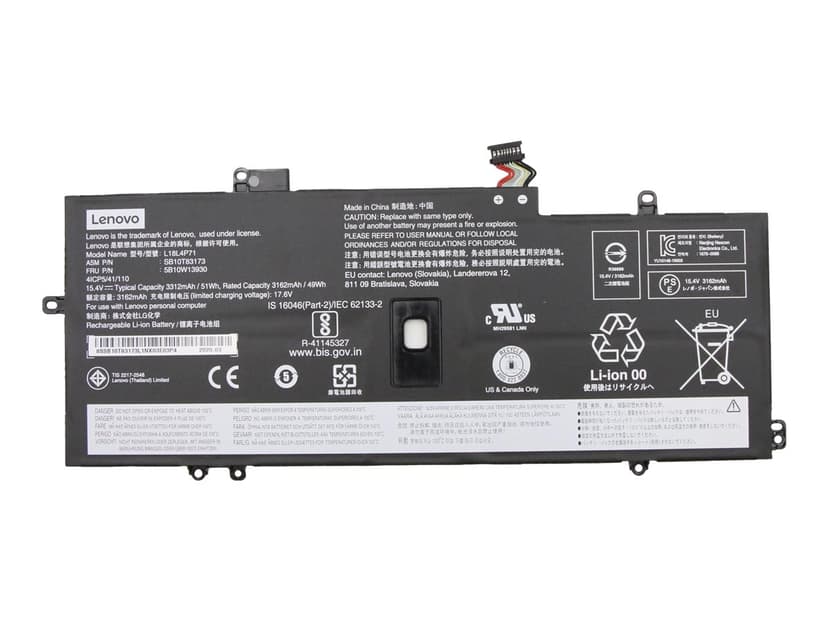 Lenovo 5B10W13930 reservdelar bärbara datorer Batteri