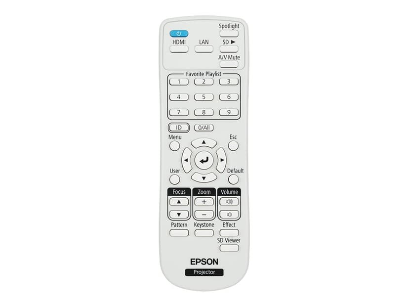 Epson LightScene EV-110 WXGA Vit